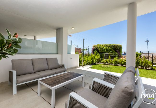 Apartamento en Fuengirola - Cameron | Lujo | Gym | Jardin 