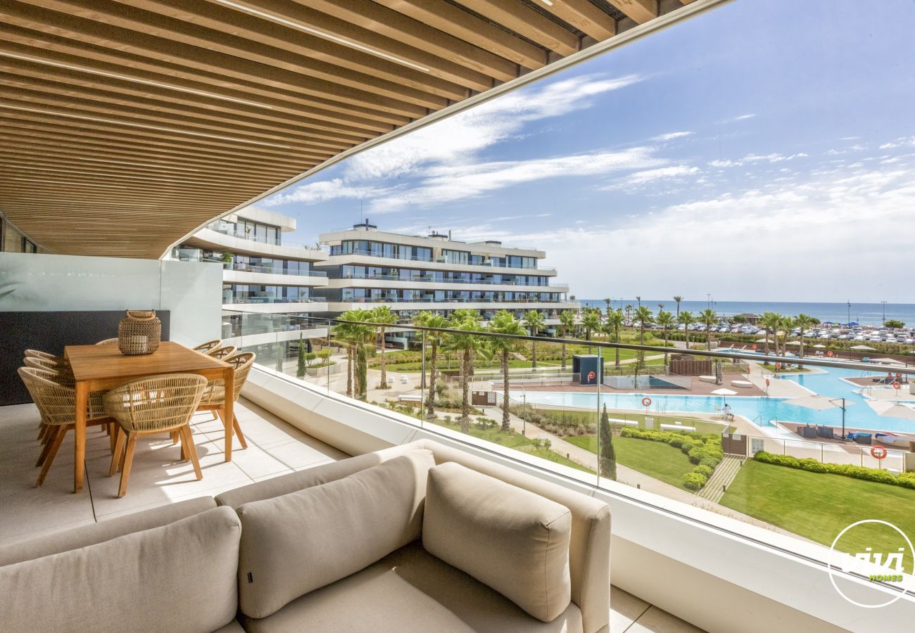 Apartamento en Torremolinos - Alma - Vacaciones en la Playa | Vista al Mar