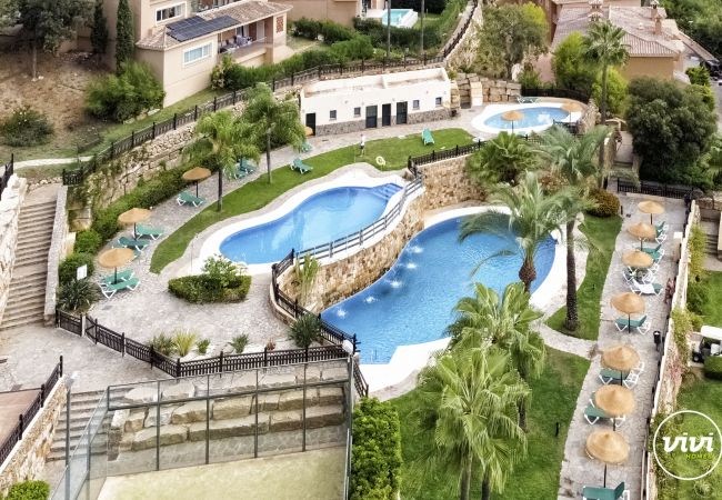 Apartamento en Ojen - Valery | Vistas | Golf | Piscina