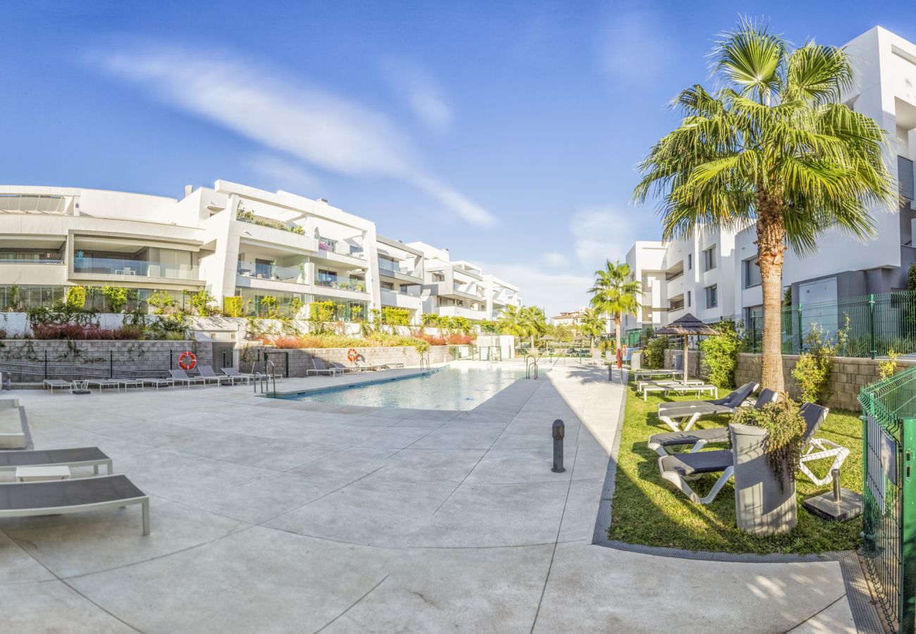 Apartamento en Estepona - Sol Garden - Playa | Piscina | Vacaciones de lujo
