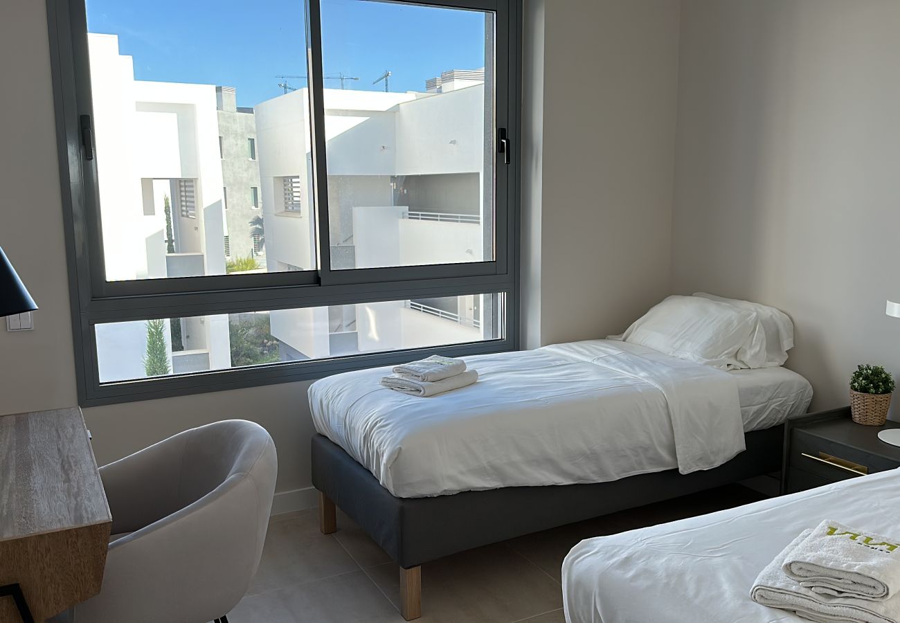 Apartamento en Estepona - Sol Garden | Apartamento con piscina en Estepona