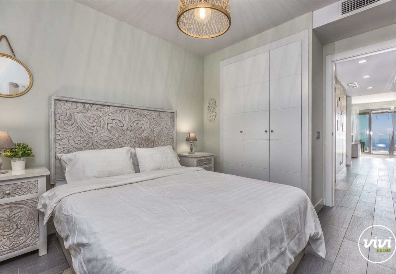 Apartamento en Benalmádena - Vera - Ático | Vista al Mar | Gimnasio