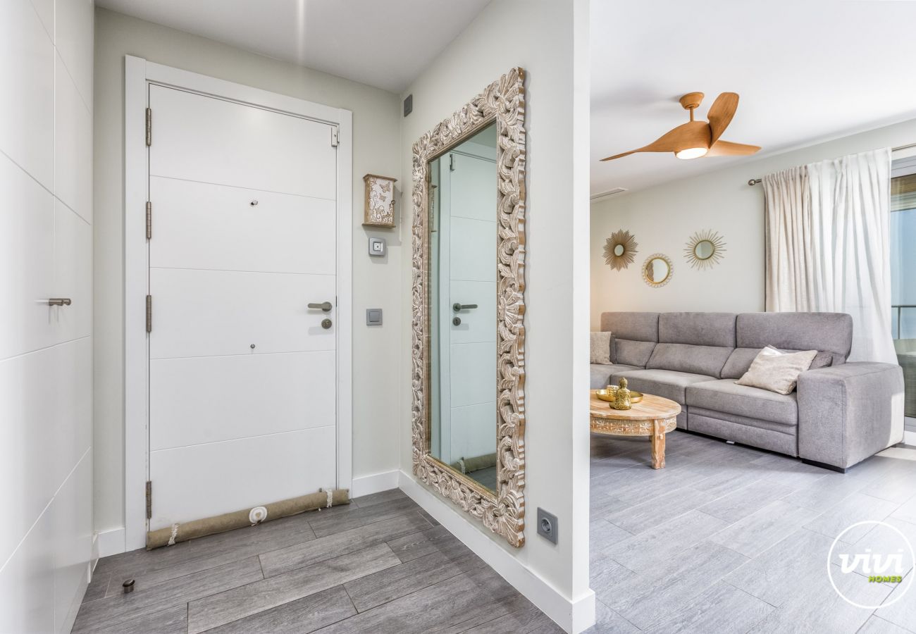 Apartamento en Benalmádena - Vera - Ático | Vista al Mar | Gimnasio