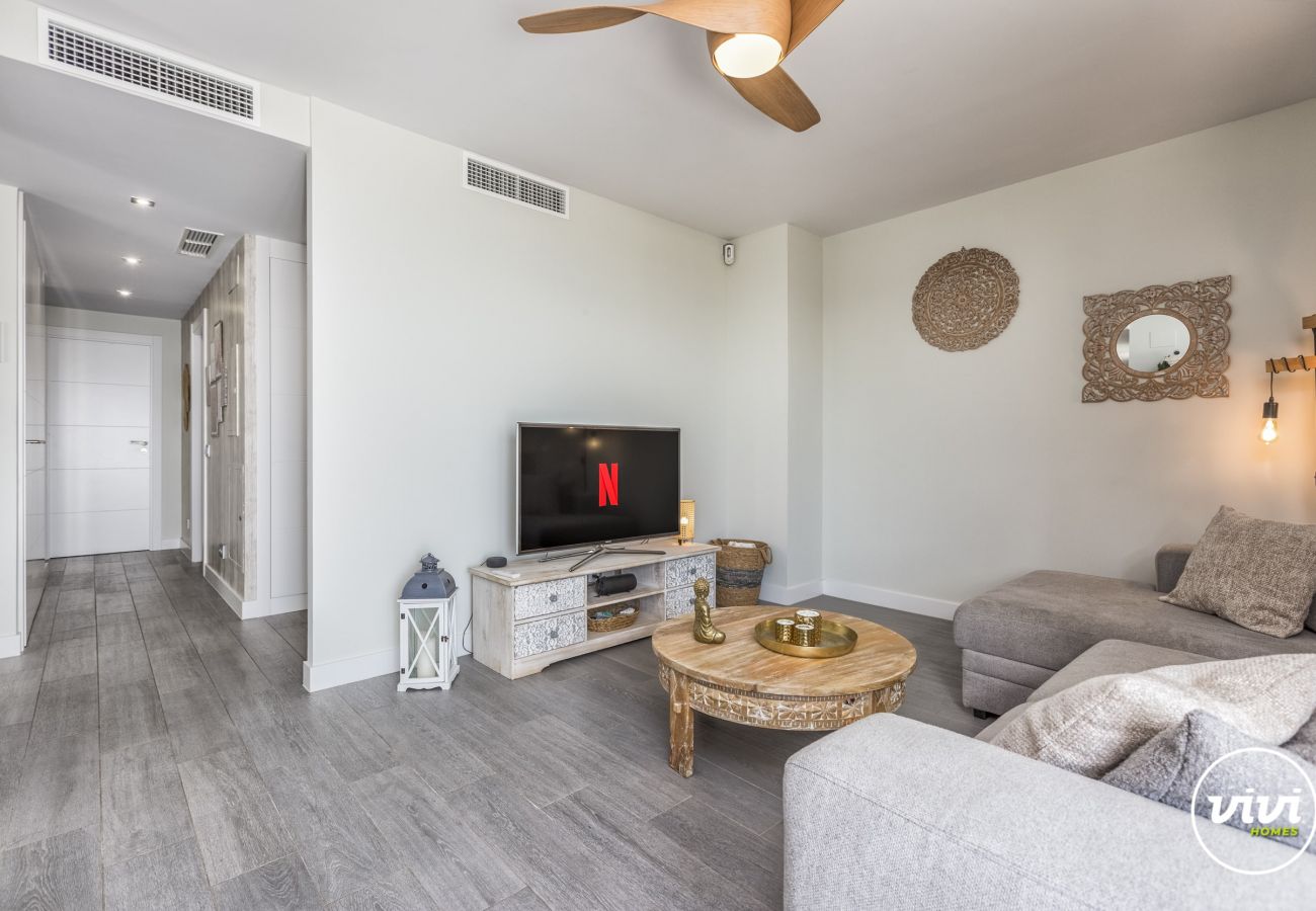 Apartamento en Benalmádena - Vera - Ático | Vista al Mar | Gimnasio