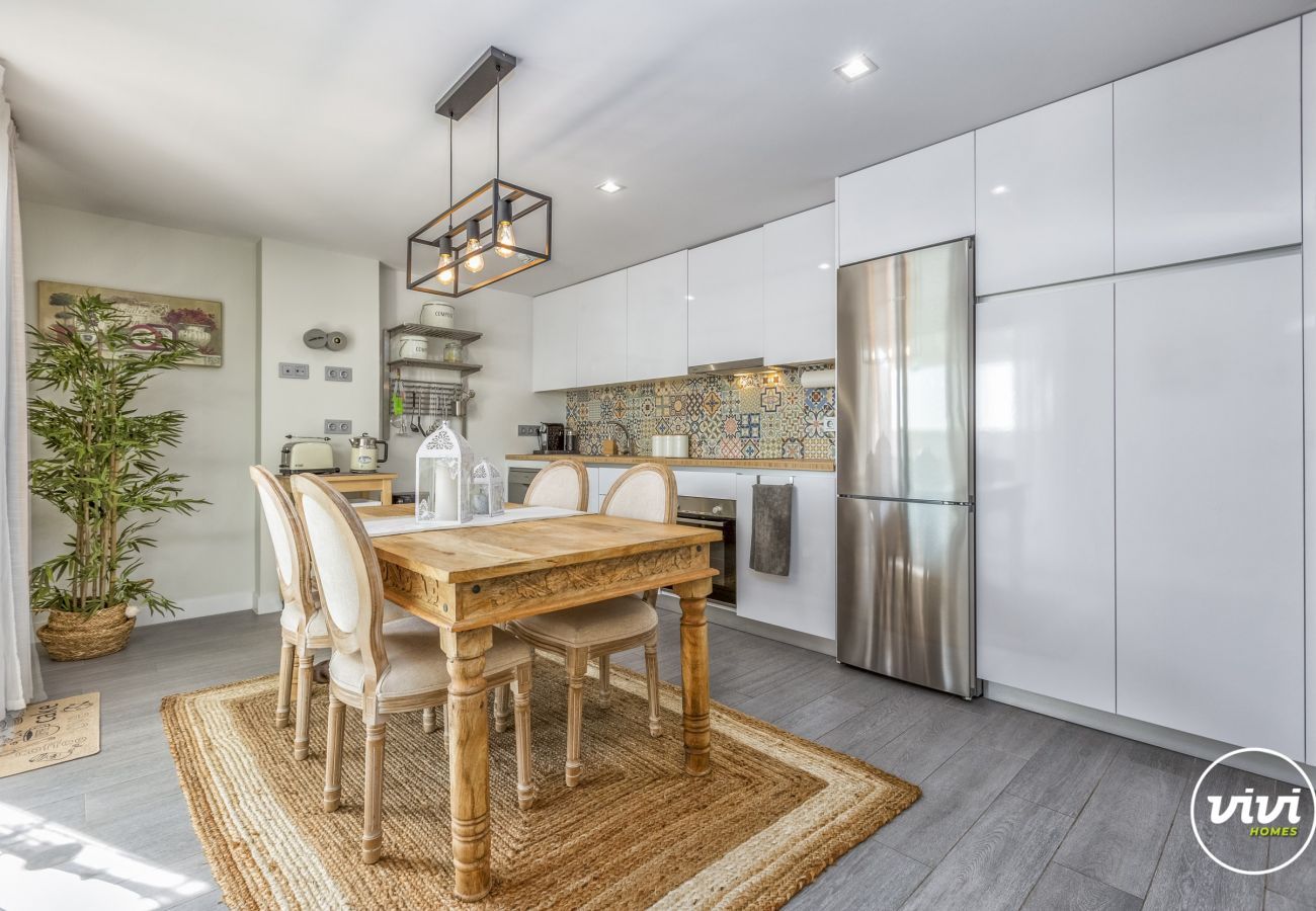 Apartamento en Benalmádena - Vera - Ático | Vista al Mar | Gimnasio