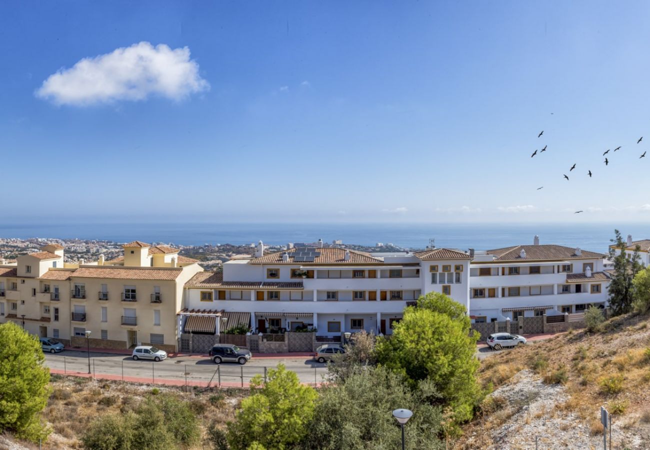 Apartamento en Benalmádena - Vera - Ático | Vista al Mar | Gimnasio