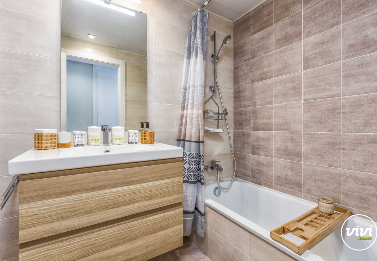 Apartamento en Benalmádena - Vera - Ático | Vista al Mar | Gimnasio