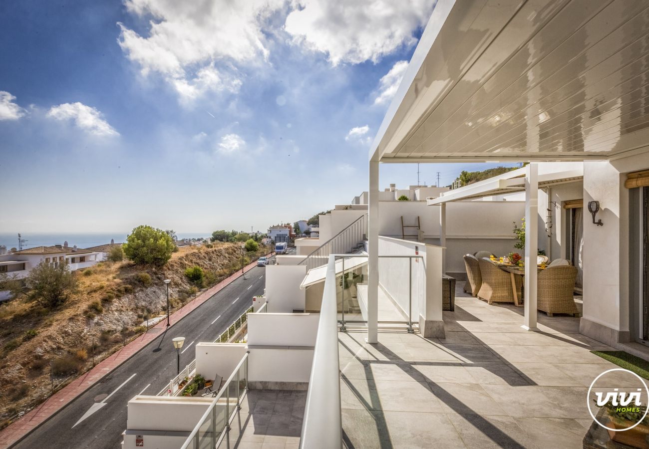 Apartamento en Benalmádena - Vera - Ático | Vista al Mar | Gimnasio
