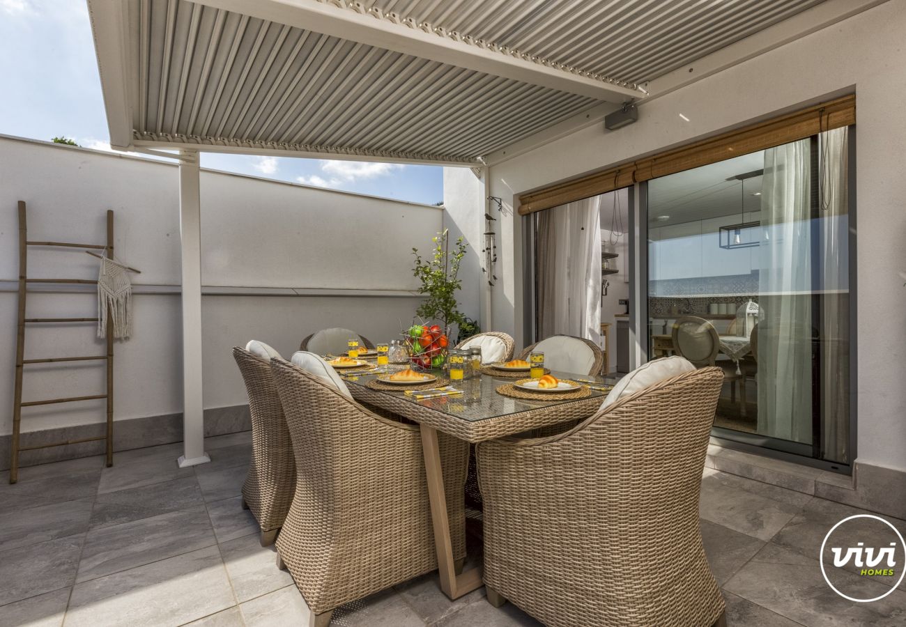 Apartamento en Benalmádena - Vera - Ático | Vista al Mar | Gimnasio