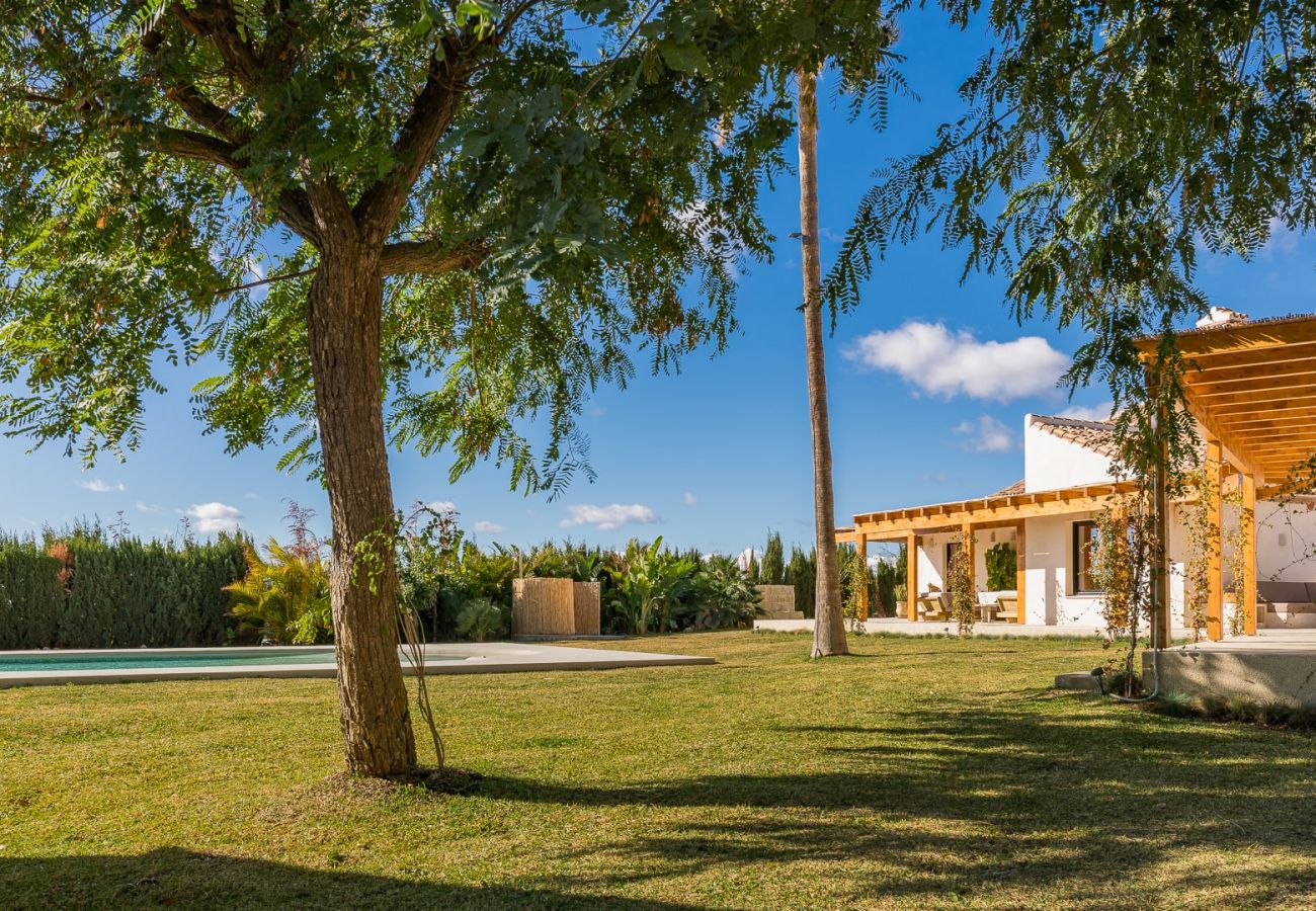 Villa en Estepona - Villa de Lujo Jasmine: Impresionantes Vistas y Piscina