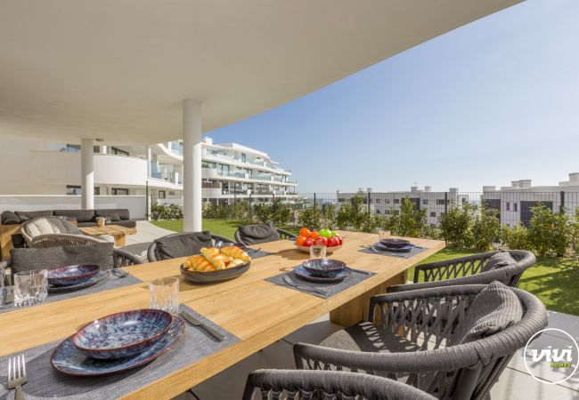 Apartamento en Fuengirola - Kevin - Jardín | Vacaciones de lujo