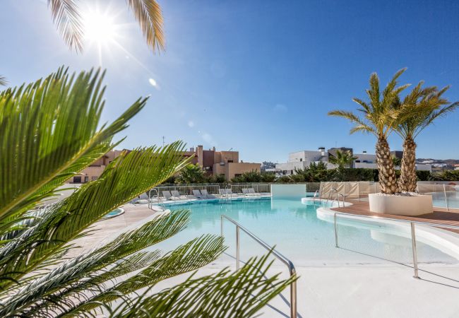 Apartamento en La Cala de Mijas - Sara | Vistas al mar - piscina - terraza