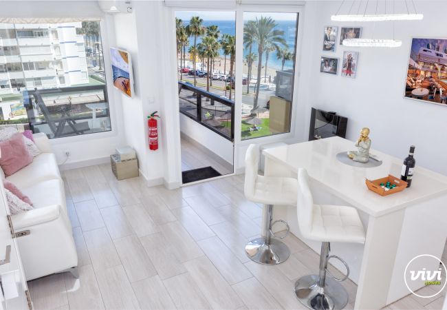 Apartamento en Benalmádena - Octopussy - Vista al mar | Playa