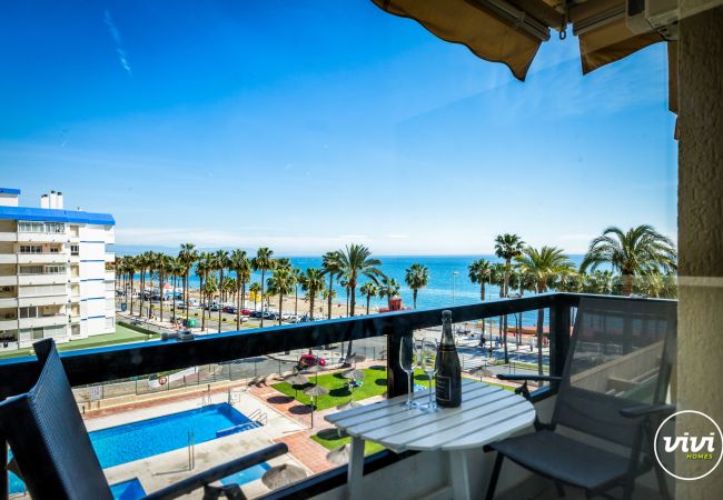 Apartamento en Benalmádena - Octopussy - Vista al mar | Playa