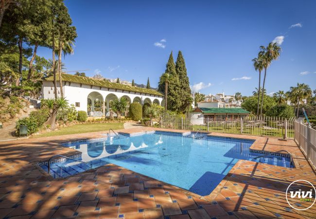 Apartamento en Marbella - Casa Nobu | Piscina | Jardin