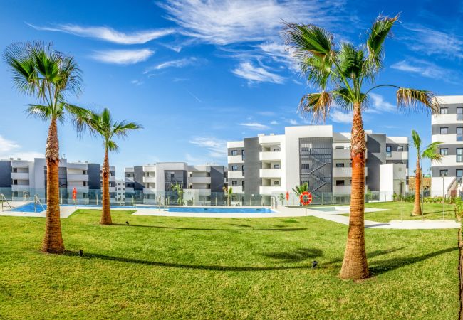 Apartamento en Fuengirola - Carma | piso con vistas, BBQ y piscina