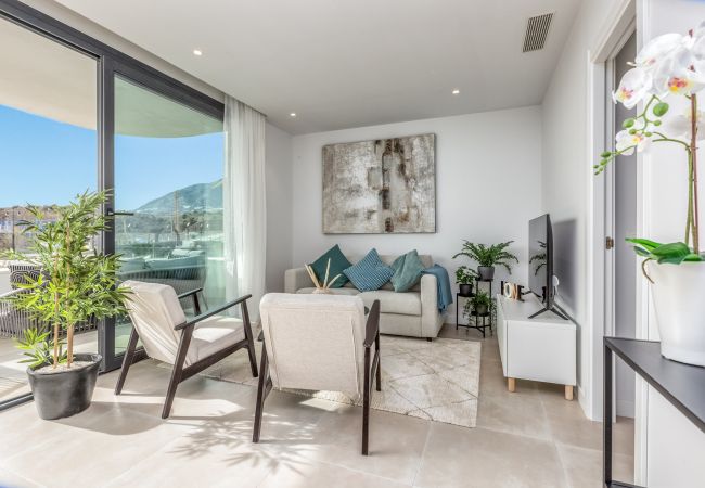 Apartamento en Fuengirola - Carma | piso con vistas, BBQ y piscina