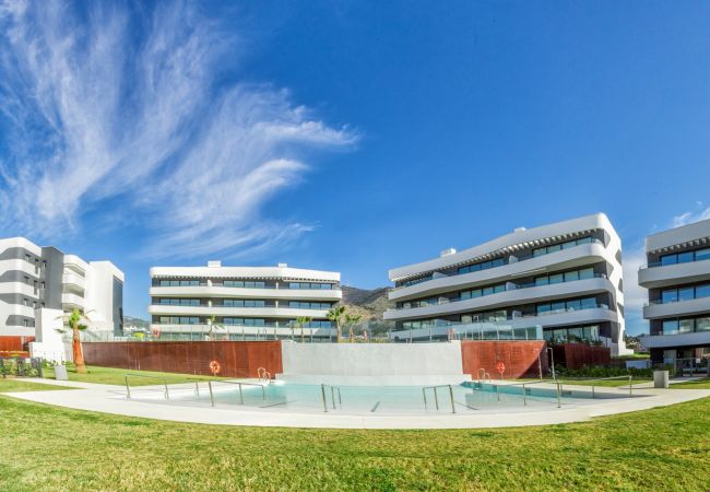 Apartamento en Fuengirola - Carma | piso con vistas, BBQ y piscina