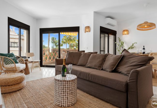 Apartamento en Mijas Costa - Robina | Playa | Piscina | Jardin 