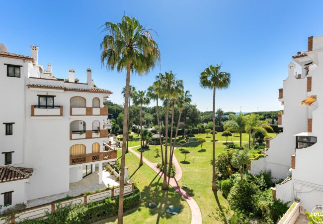 Apartamento en Mijas Costa - Robina | Playa | Piscina | Jardin 