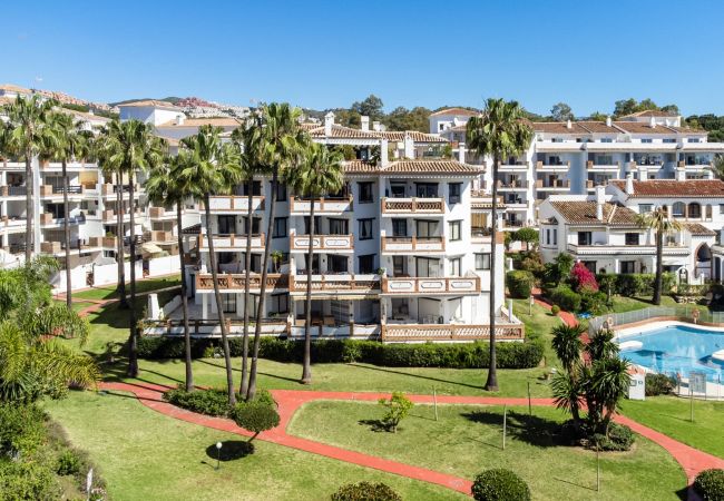 Apartamento en Mijas Costa - Robina | Playa | Piscina | Jardin 