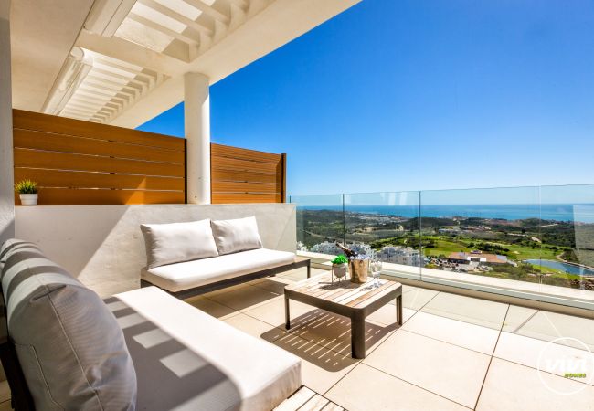 Apartamento en La Cala de Mijas - The Heights | Gym | Piscina | Vistas