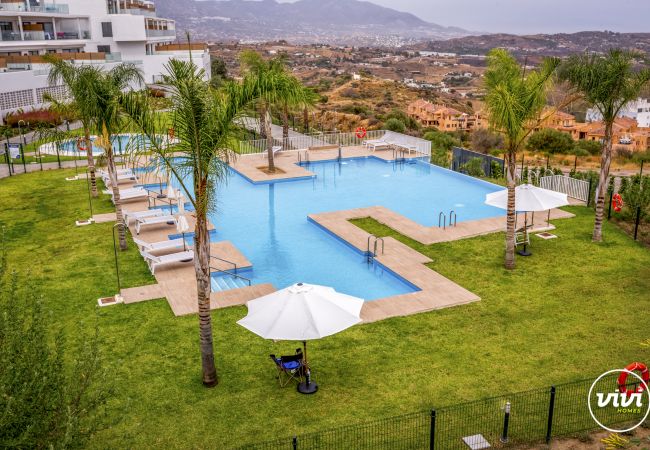 Apartamento en La Cala de Mijas - The Heights | Gym | Piscina | Vistas