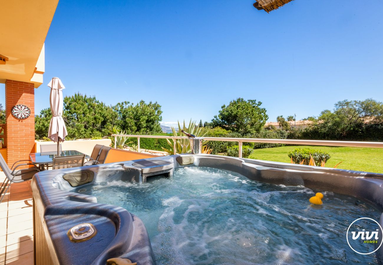 Apartamento en Mijas Costa - Malibu | Apartamento con piscina en Mijas Costa