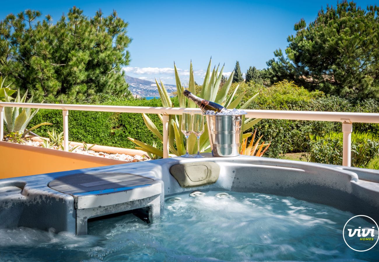 Apartamento en Mijas Costa - Malibu | Apartamento con piscina en Mijas Costa