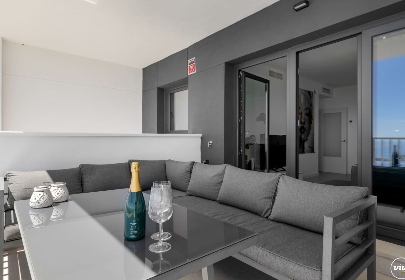 Apartamento en Benalmádena - Santangelo | Apartamento con vistas al mar en Benalmadena