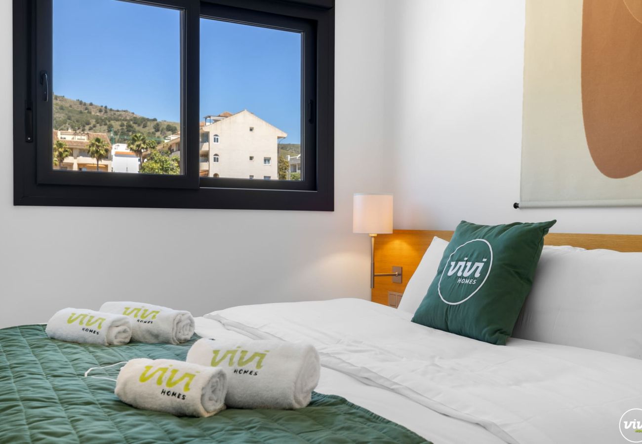 Apartamento en Benalmádena - Santangelo | Apartamento con vistas al mar en Benalmadena