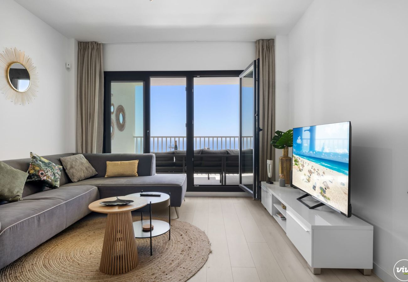 Apartamento en Benalmádena - Santangelo | Apartamento con vistas al mar en Benalmadena