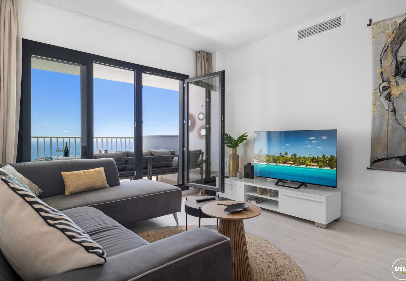 Apartamento en Benalmádena - Santangelo | Apartamento con vistas al mar en Benalmadena