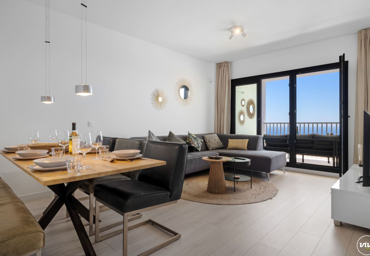 Apartamento en Benalmádena - Santangelo | Apartamento con vistas al mar en Benalmadena