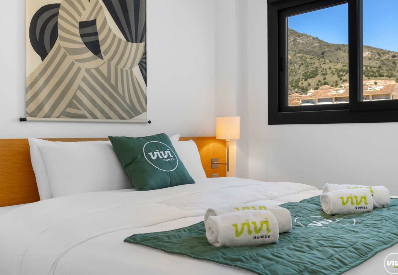 Apartamento en Benalmádena - Santangelo | Apartamento con vistas al mar en Benalmadena