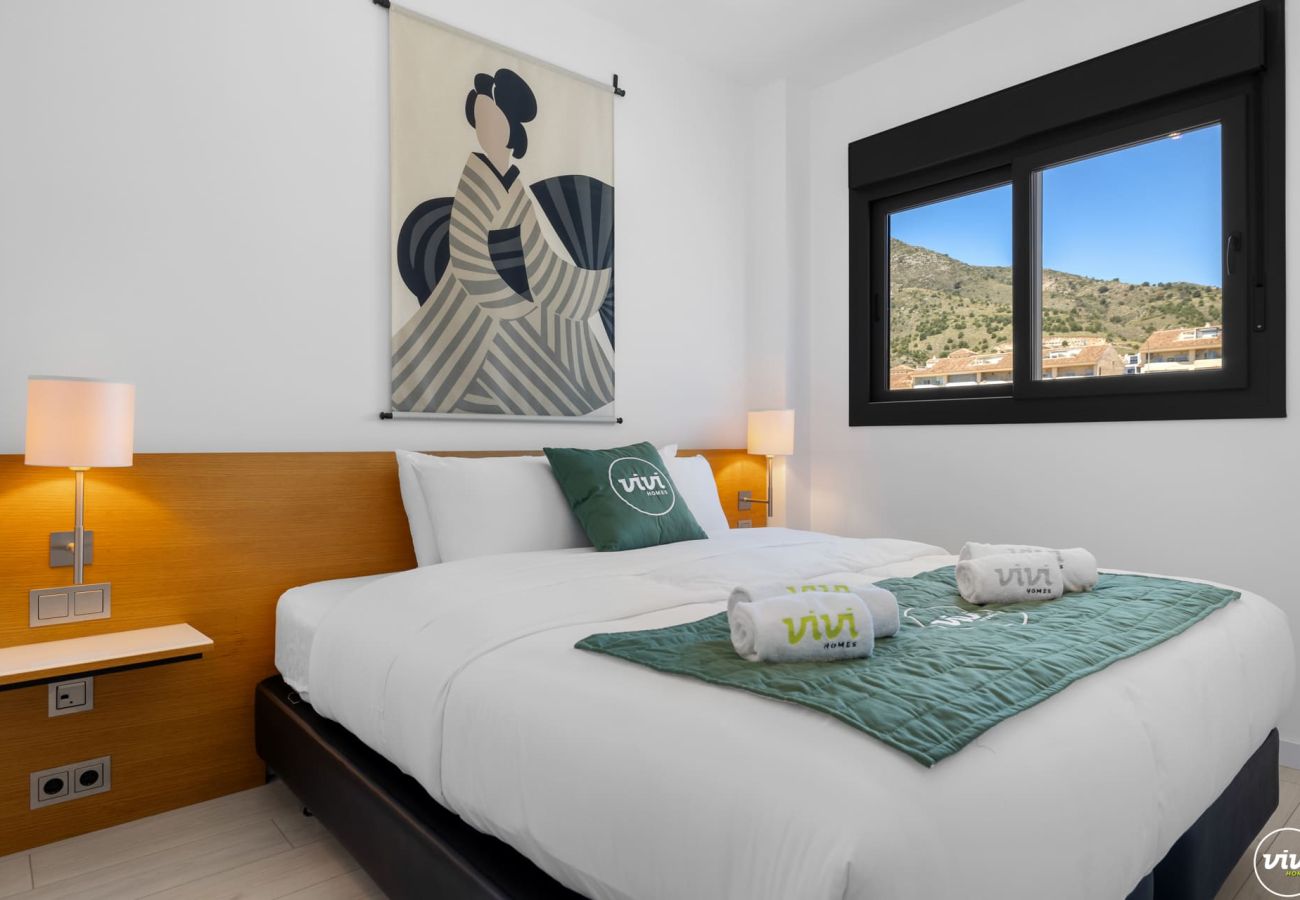 Apartamento en Benalmádena - Santangelo | Apartamento con vistas al mar en Benalmadena