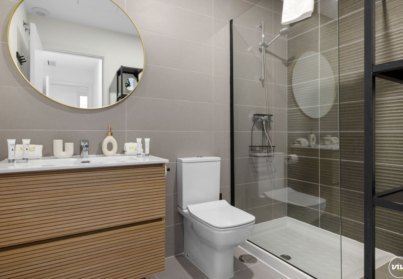 Apartamento en Benalmádena - Santangelo | Apartamento con vistas al mar en Benalmadena