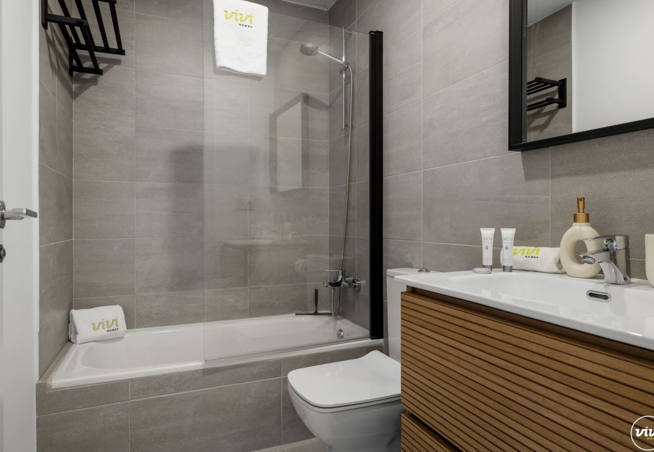 Apartamento en Benalmádena - Santangelo | Apartamento con vistas al mar en Benalmadena