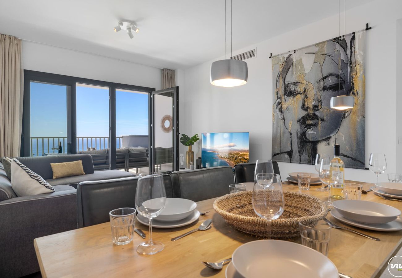 Apartamento en Benalmádena - Santangelo | Apartamento con vistas al mar en Benalmadena
