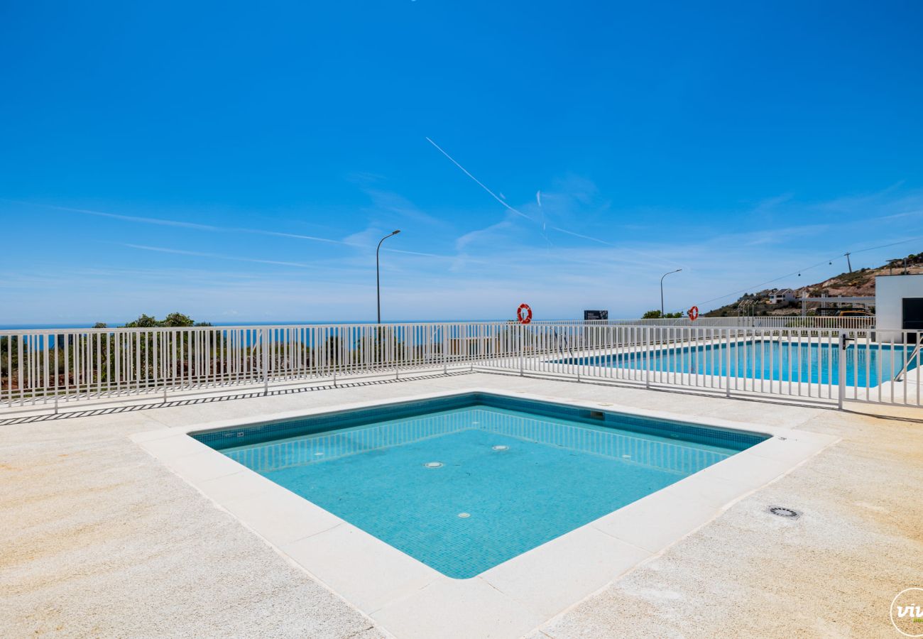 Apartamento en Benalmádena - Santangelo | Apartamento con vistas al mar en Benalmadena