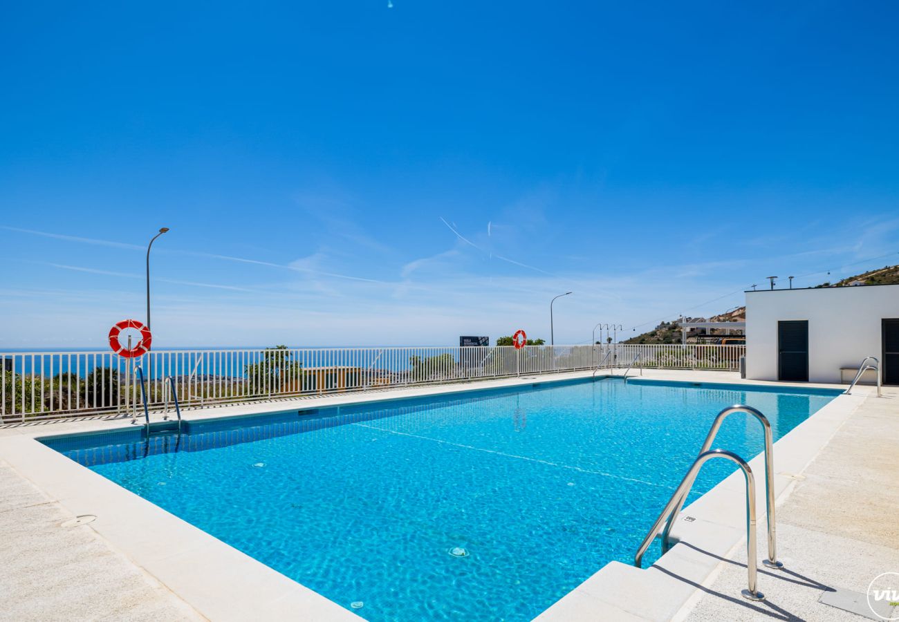 Apartamento en Benalmádena - Santangelo | Apartamento con vistas al mar en Benalmadena