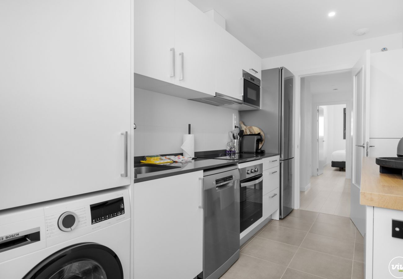 Apartamento en Benalmádena - Santangelo | Apartamento con vistas al mar en Benalmadena