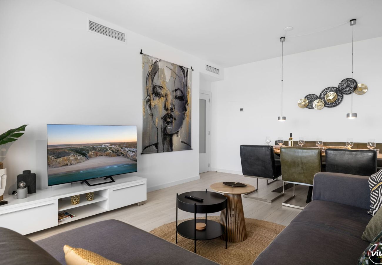 Apartamento en Benalmádena - Santangelo | Apartamento con vistas al mar en Benalmadena