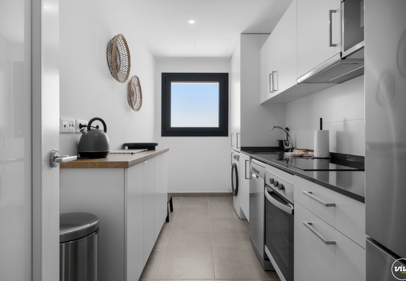 Apartamento en Benalmádena - Santangelo | Apartamento con vistas al mar en Benalmadena