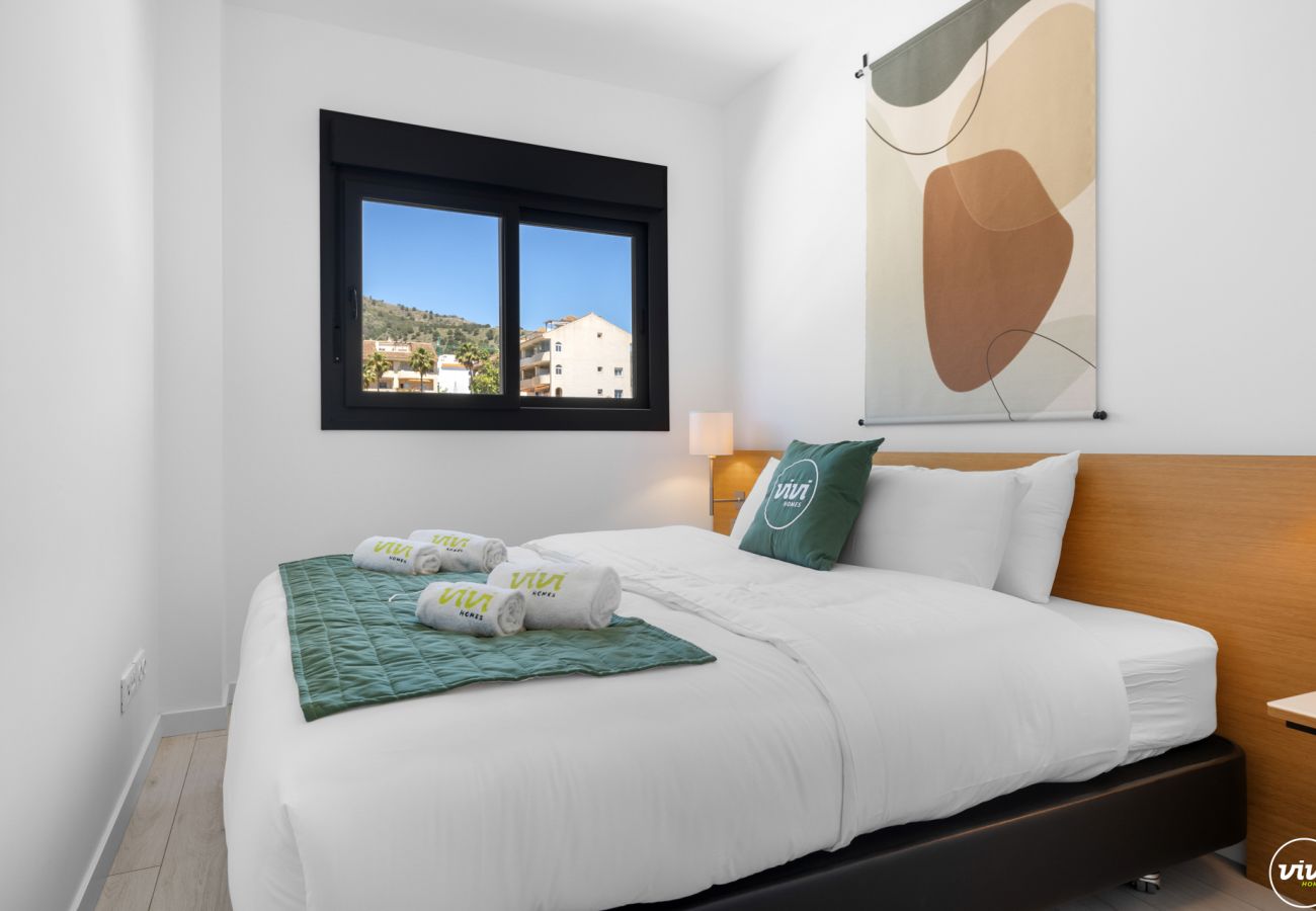 Apartamento en Benalmádena - Santangelo | Apartamento con vistas al mar en Benalmadena