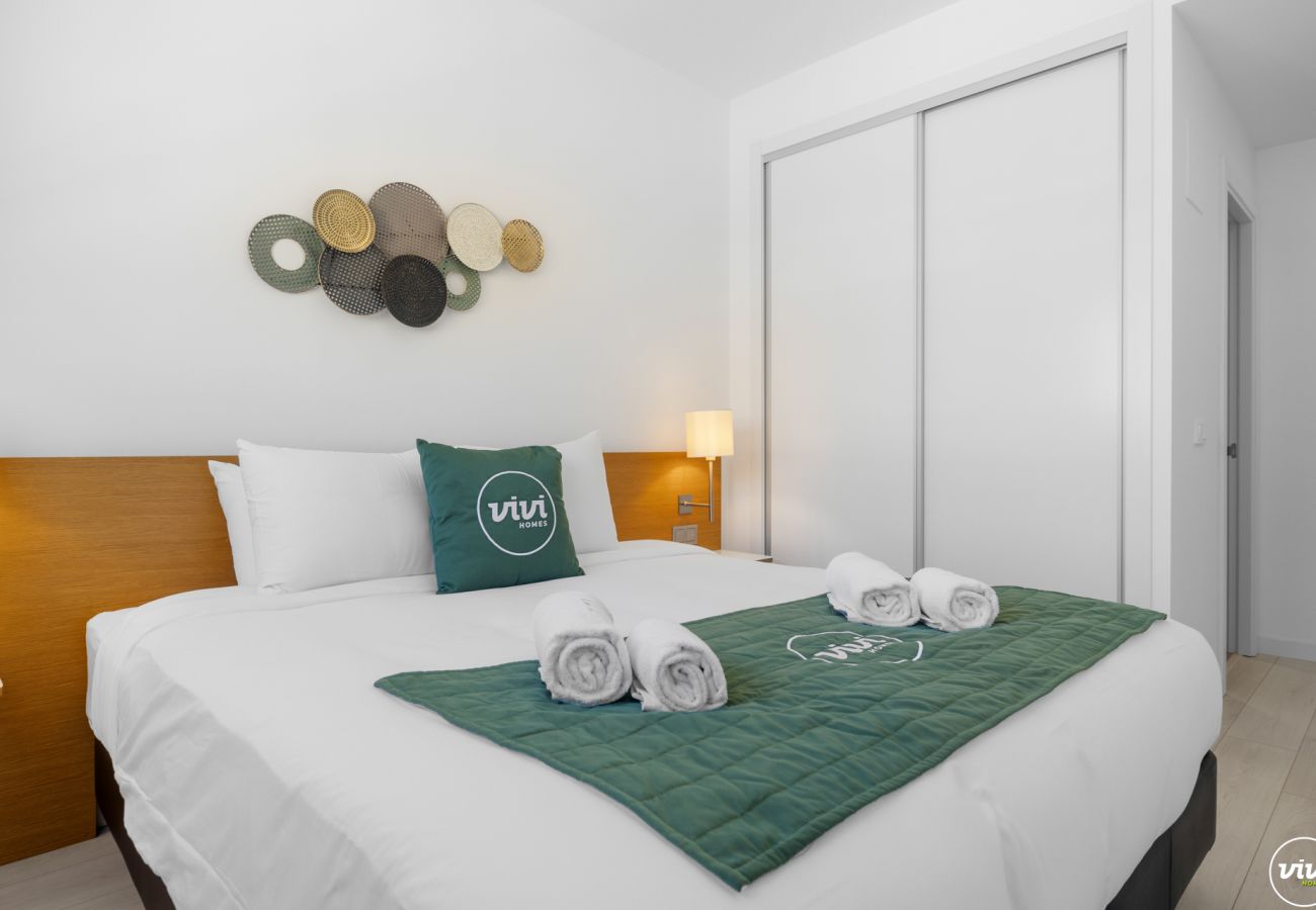 Apartamento en Benalmádena - Santangelo | Apartamento con vistas al mar en Benalmadena