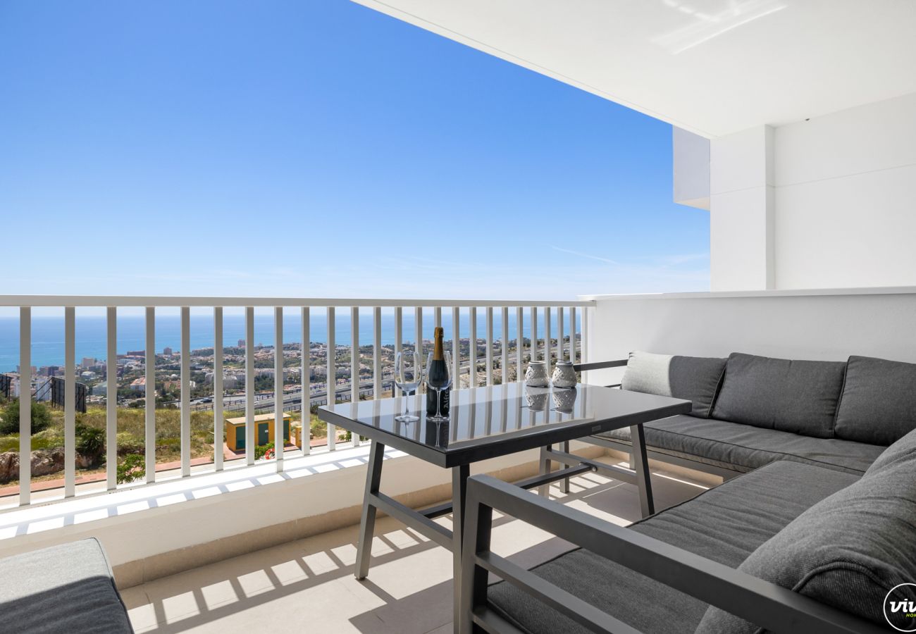 Apartamento en Benalmádena - Santangelo | Apartamento con vistas al mar en Benalmadena