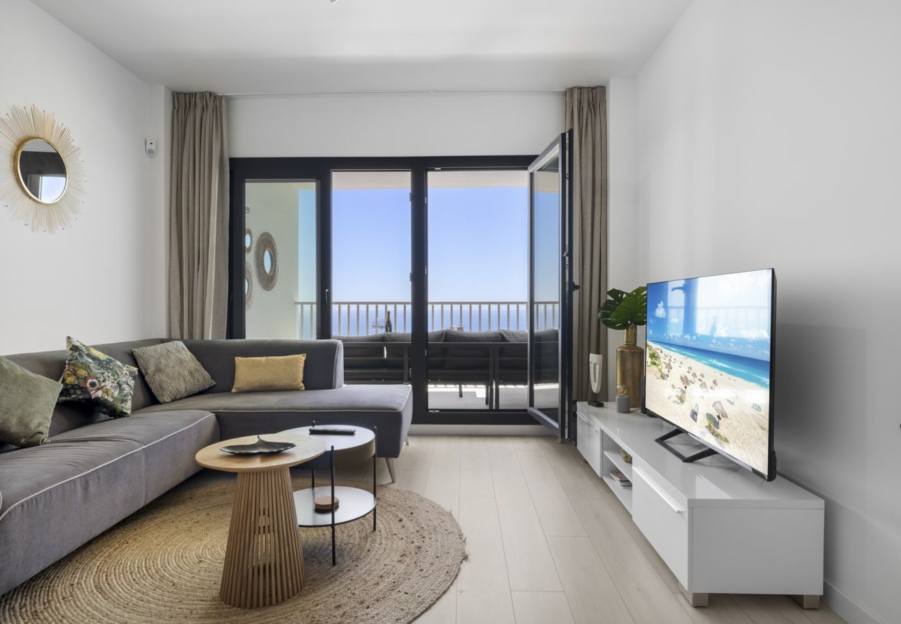 Apartamento en Benalmádena - Santangelo | Apartamento con vistas al mar en Benalmadena