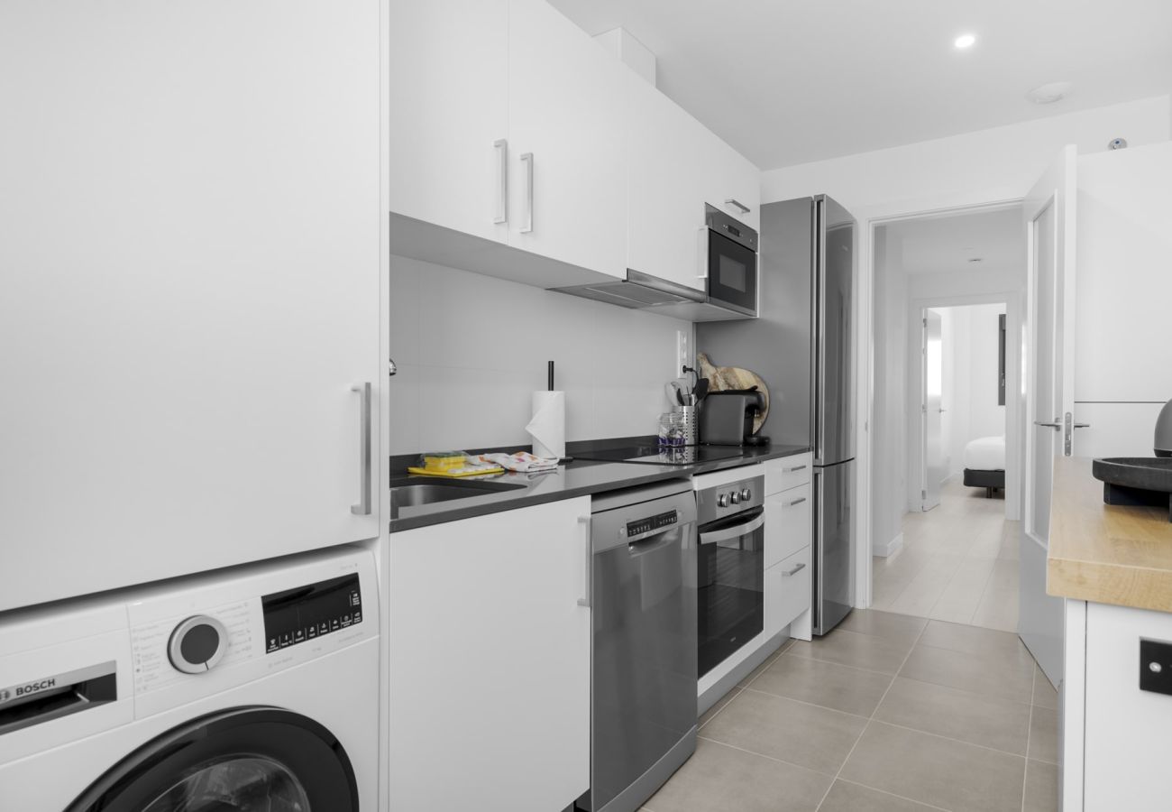 Apartamento en Benalmádena - Santangelo | Apartamento con vistas al mar en Benalmadena