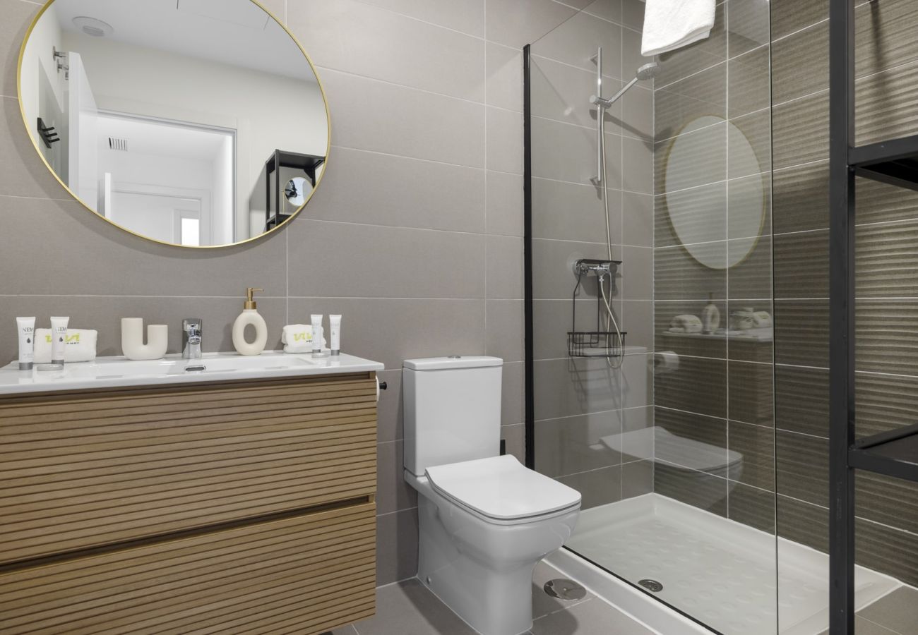 Apartamento en Benalmádena - Santangelo | Apartamento con vistas al mar en Benalmadena